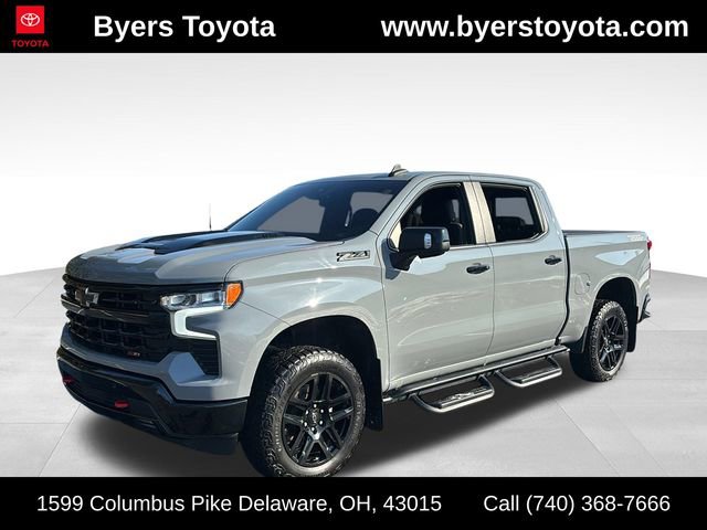 Used 2024 Chevrolet Silverado 1500 LT Trail Boss w/ LT Trail Boss Premium Package image 1
