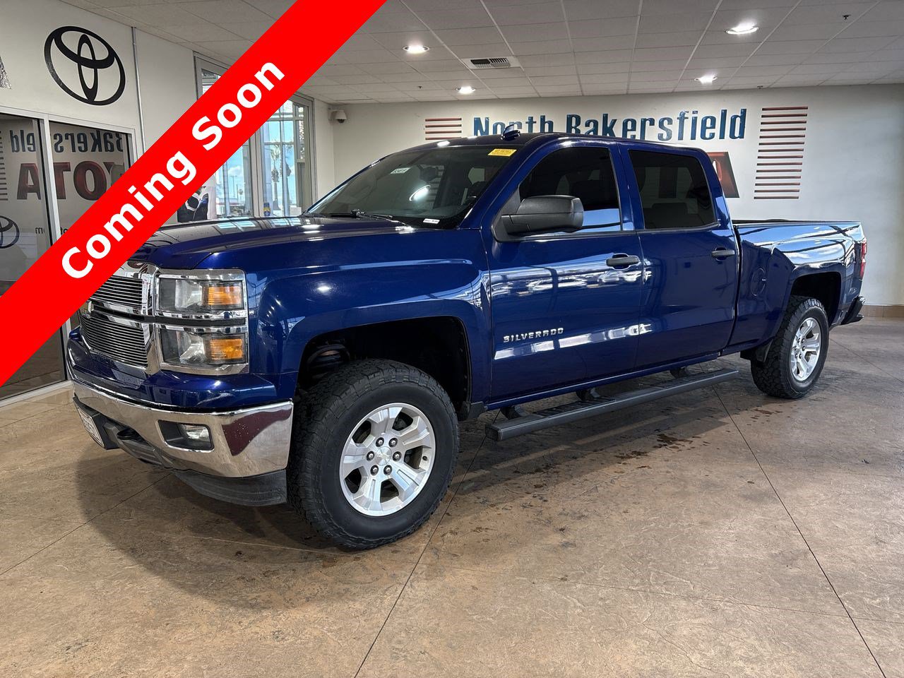 Used 2014 Chevrolet Silverado 1500 LT w/ All Star Edition image 1