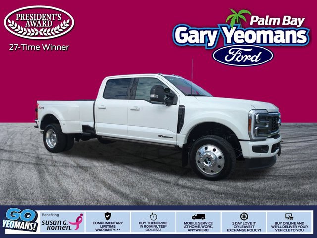 New 2026 Ford F450 4x4 Crew Cab Super Duty