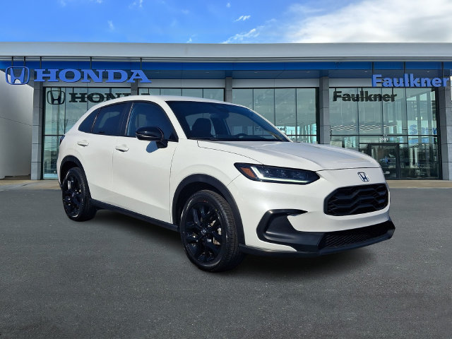 Certified 2024 Honda HR-V Sport