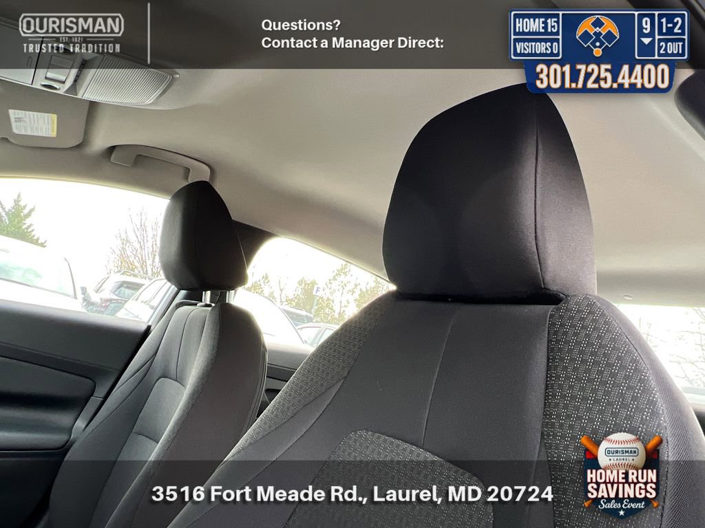 New 2026 Nissan Sentra S w/ S Cold Weather Package FWD image 18