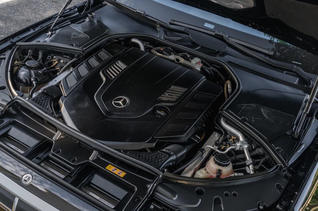 Used 2023 Mercedes-Benz S 580 4MATIC Sedan image 36