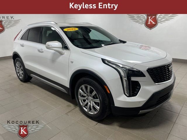 Used 2022 Cadillac XT4 Premium Luxury image 1