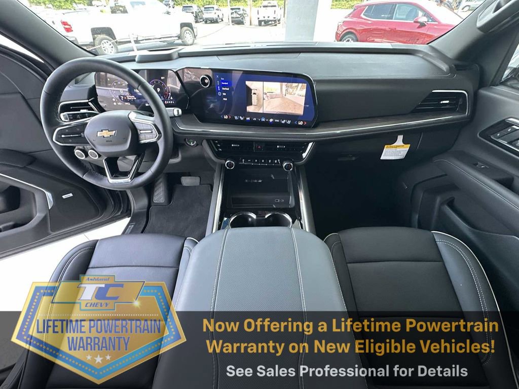 New 2025 Chevrolet Suburban Premier image 20