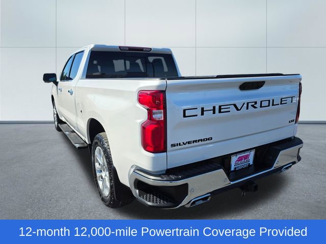 Used 2024 Chevrolet Silverado 1500 LTZ w/ LTZ Convenience Package II AWD/4WD image 2
