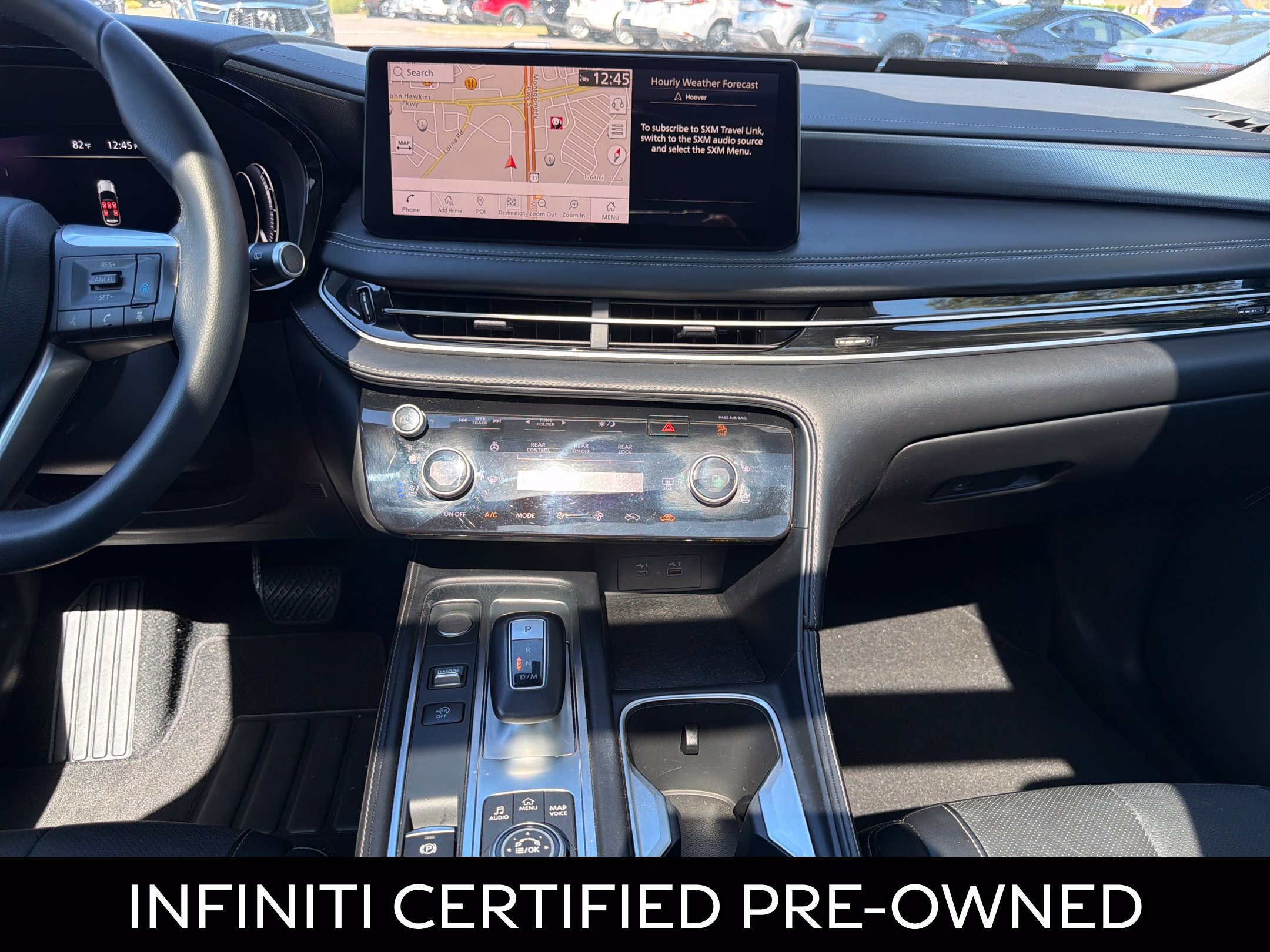 Certified 2022 INFINITI QX60 Luxe w/ Cargo Package FWD image 6