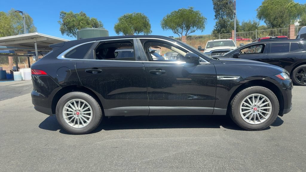 Used 2020 Jaguar F-PACE AWD/4WD image 4