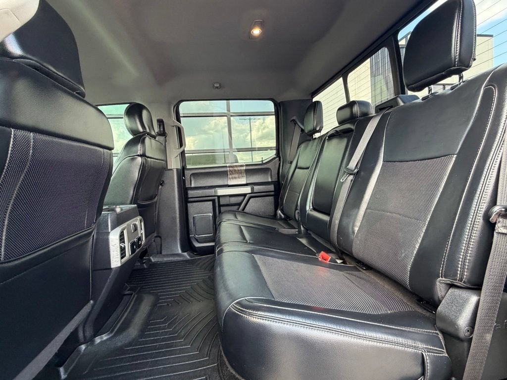 Used 2019 Ford F250 Lariat w/ Lariat Ultimate Package AWD/4WD image 22