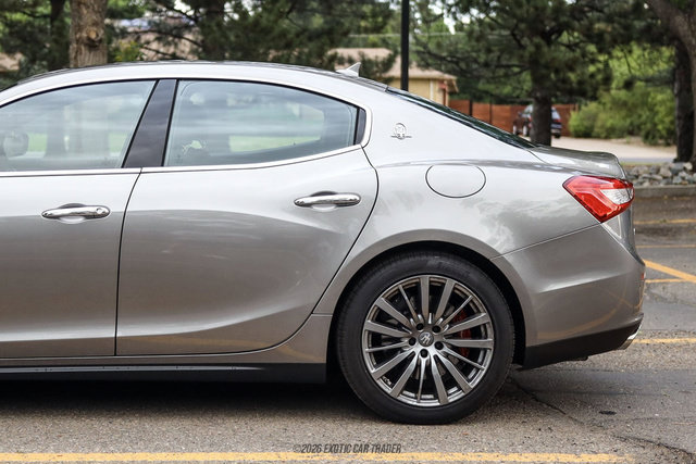 Used 2017 Maserati Ghibli S Q4 AWD/4WD image 5