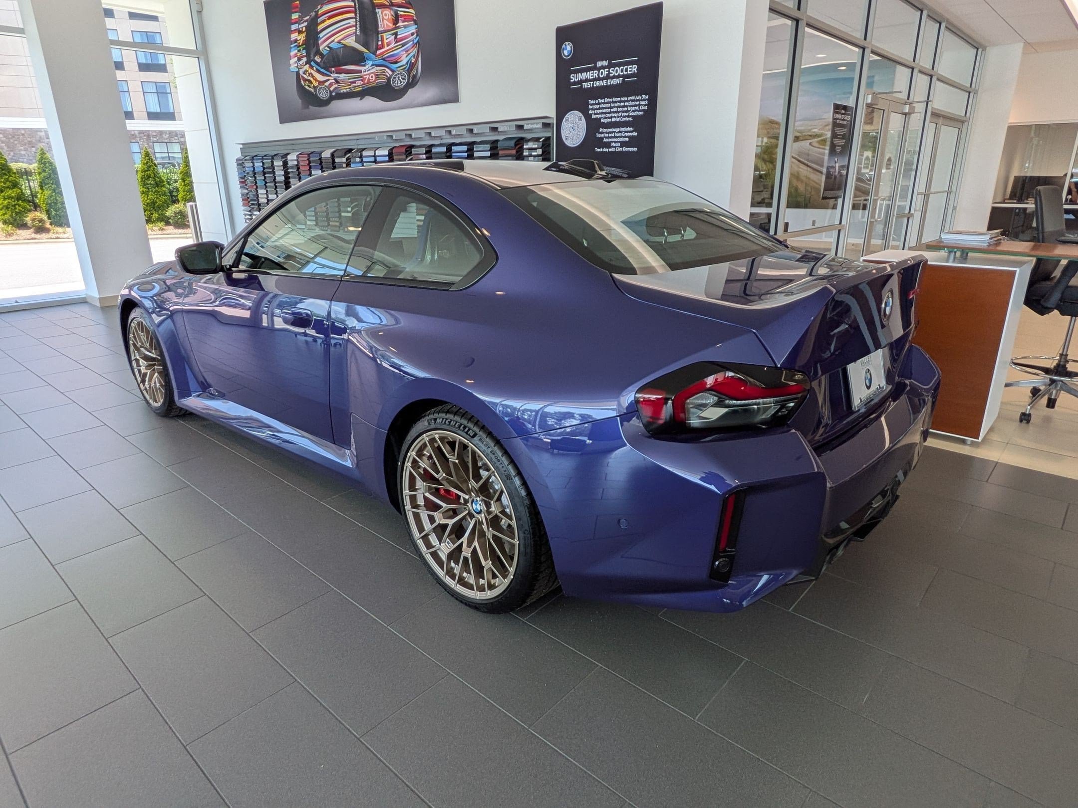 New 2026 BMW M2 CS RWD image 4