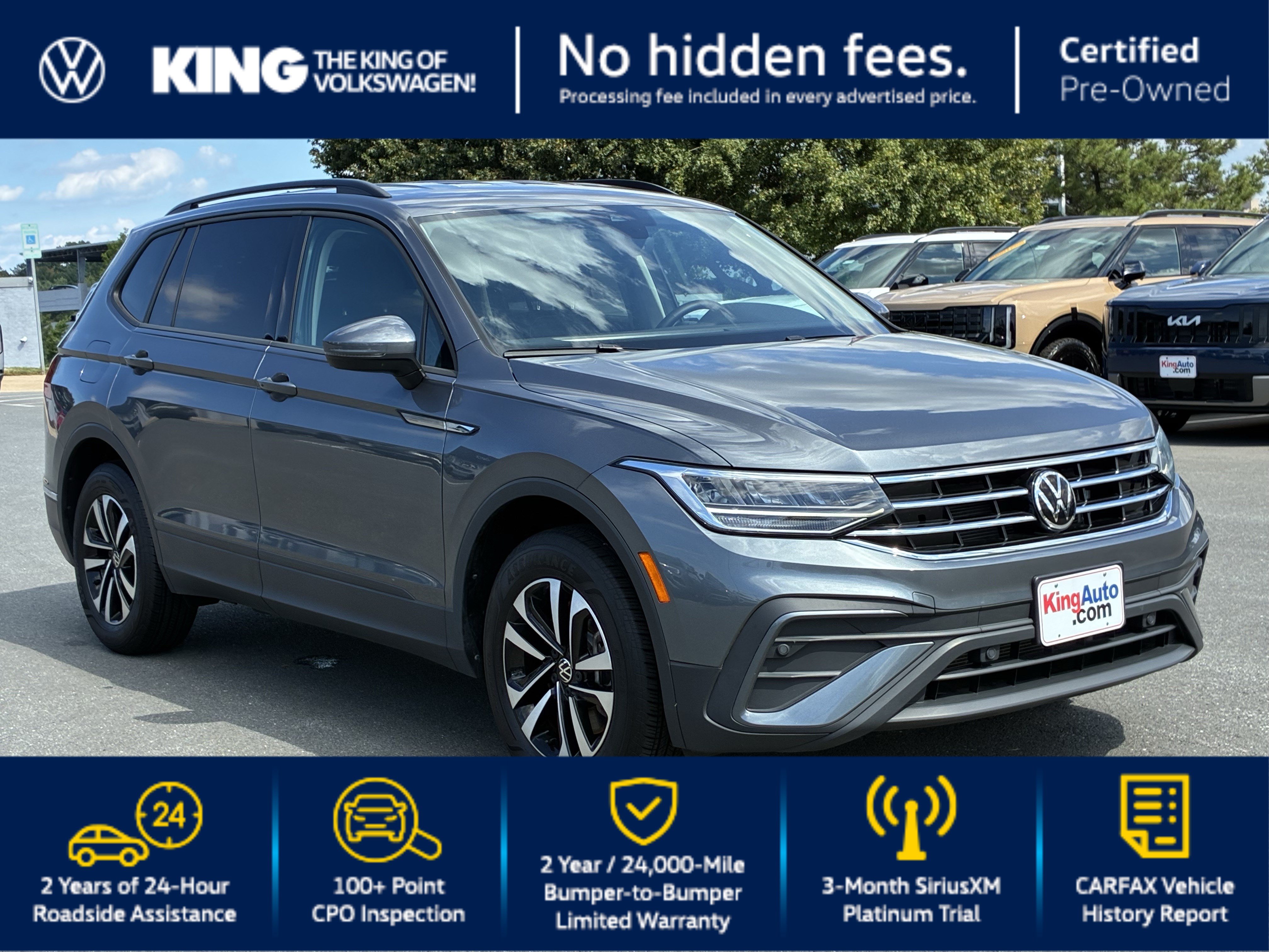 Certified 2024 Volkswagen Tiguan S