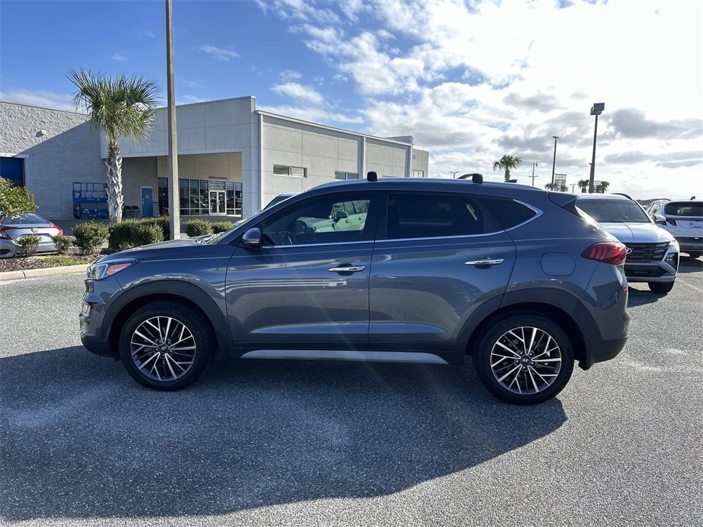 Used 2021 Hyundai Tucson Limited image 13