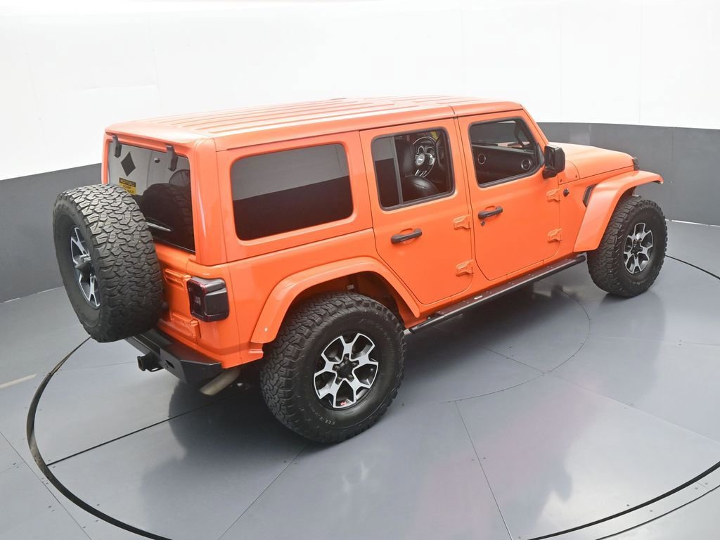 Used 2018 Jeep Wrangler Unlimited Sahara AWD/4WD image 46