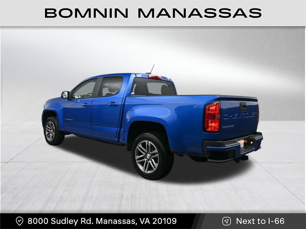 Used 2021 Chevrolet Colorado W/T w/ Custom Special Edition image 3