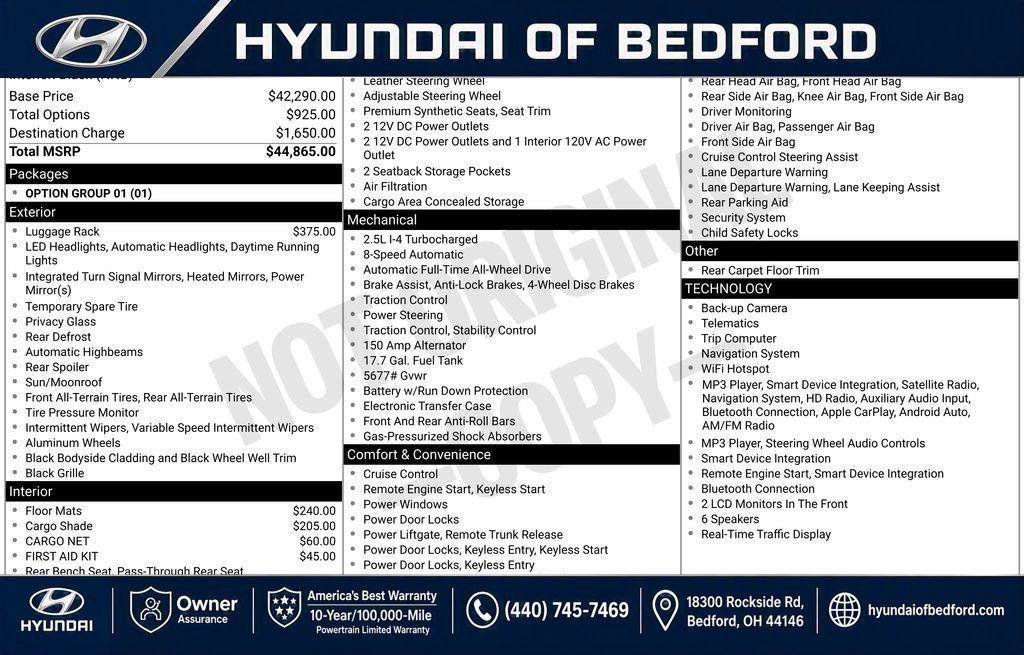 New 2027 Hyundai Santa Fe XRT AWD/4WD image 31