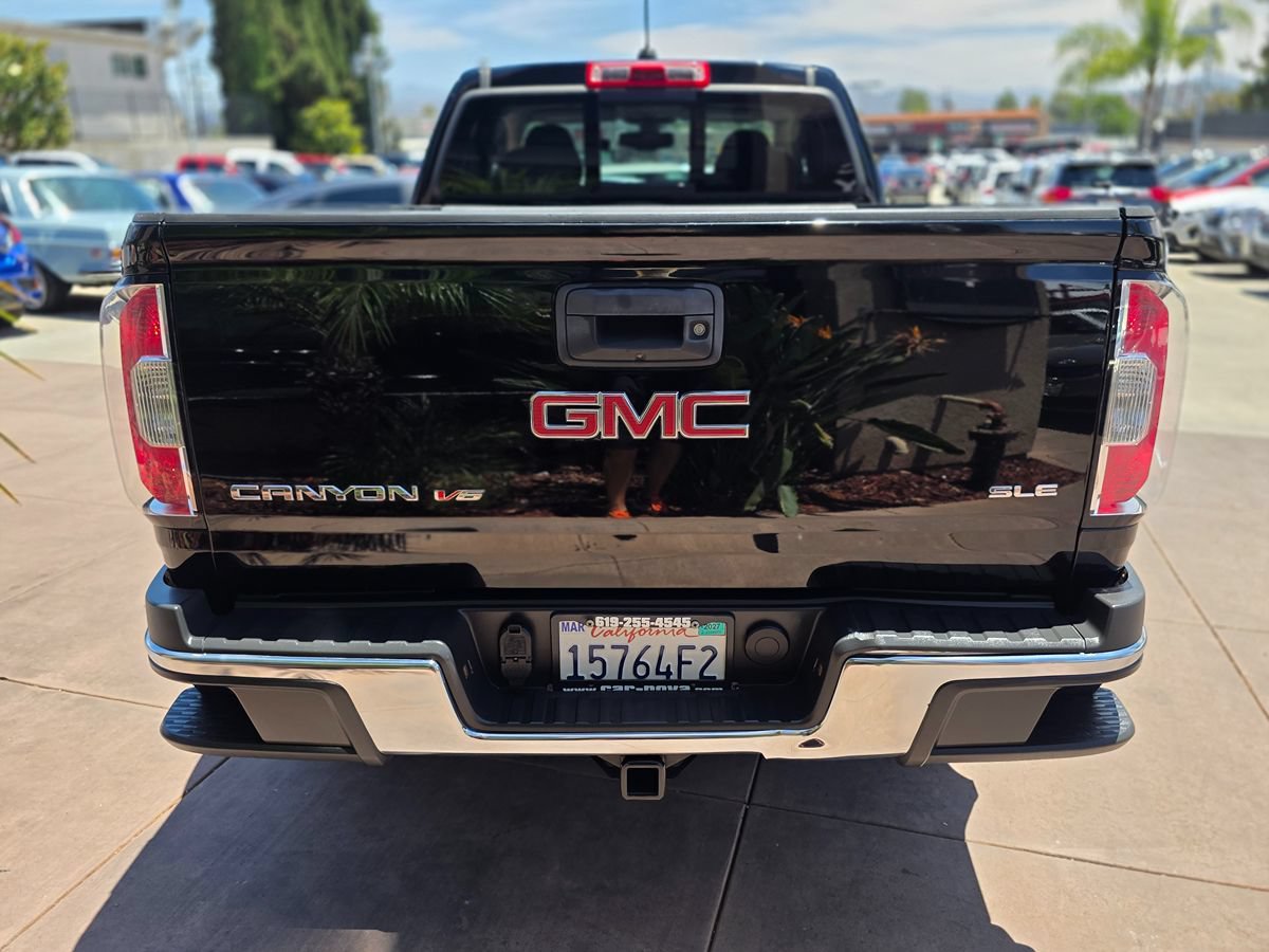 Used 2018 GMC Canyon SLE w/ SLE Convenience Package AWD/4WD image 7