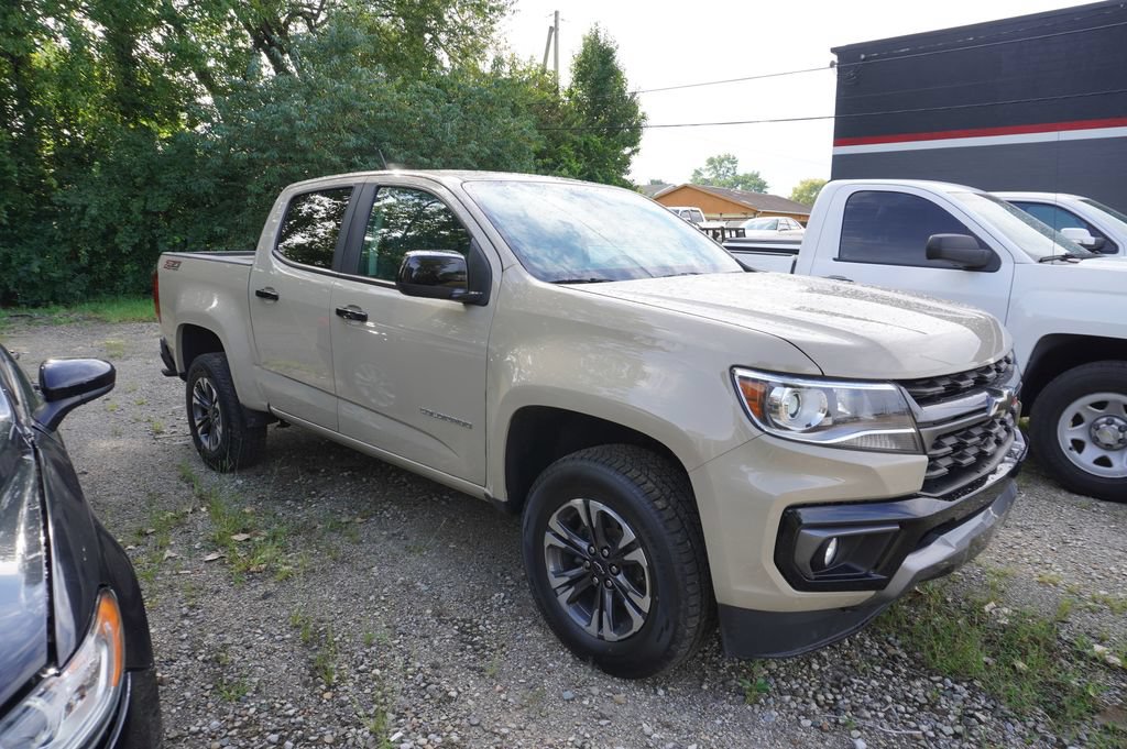 Used 2022 Chevrolet Colorado Z71 AWD/4WD image 10