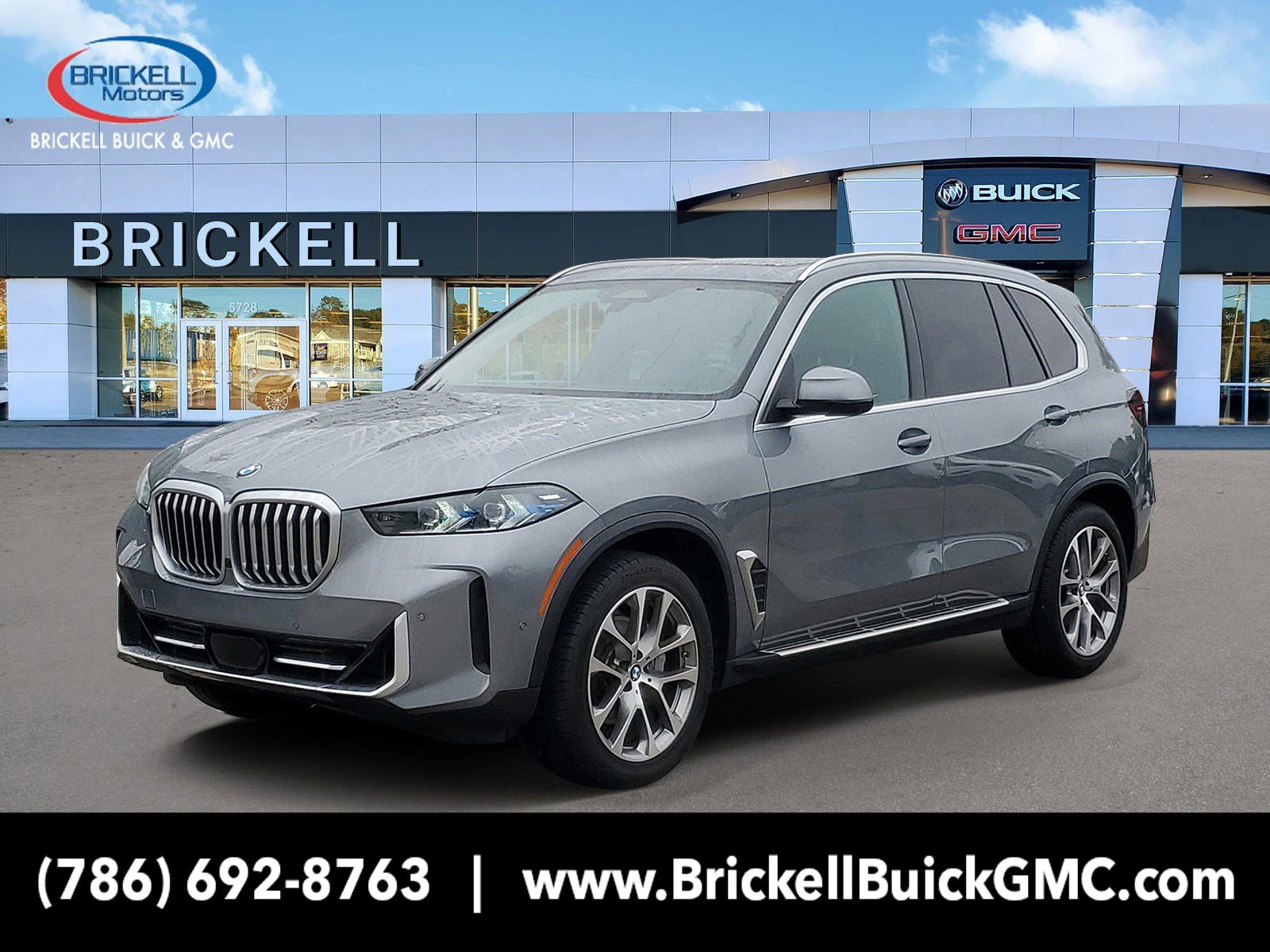 Used 2024 BMW X5 sDrive40i w/ Premium Package image 1