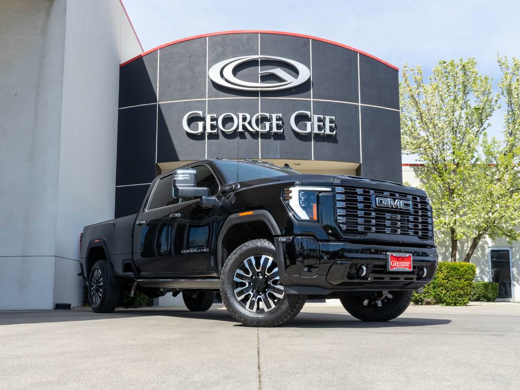 New 2026 GMC Sierra 3500 Denali Ultimate AWD/4WD image 1