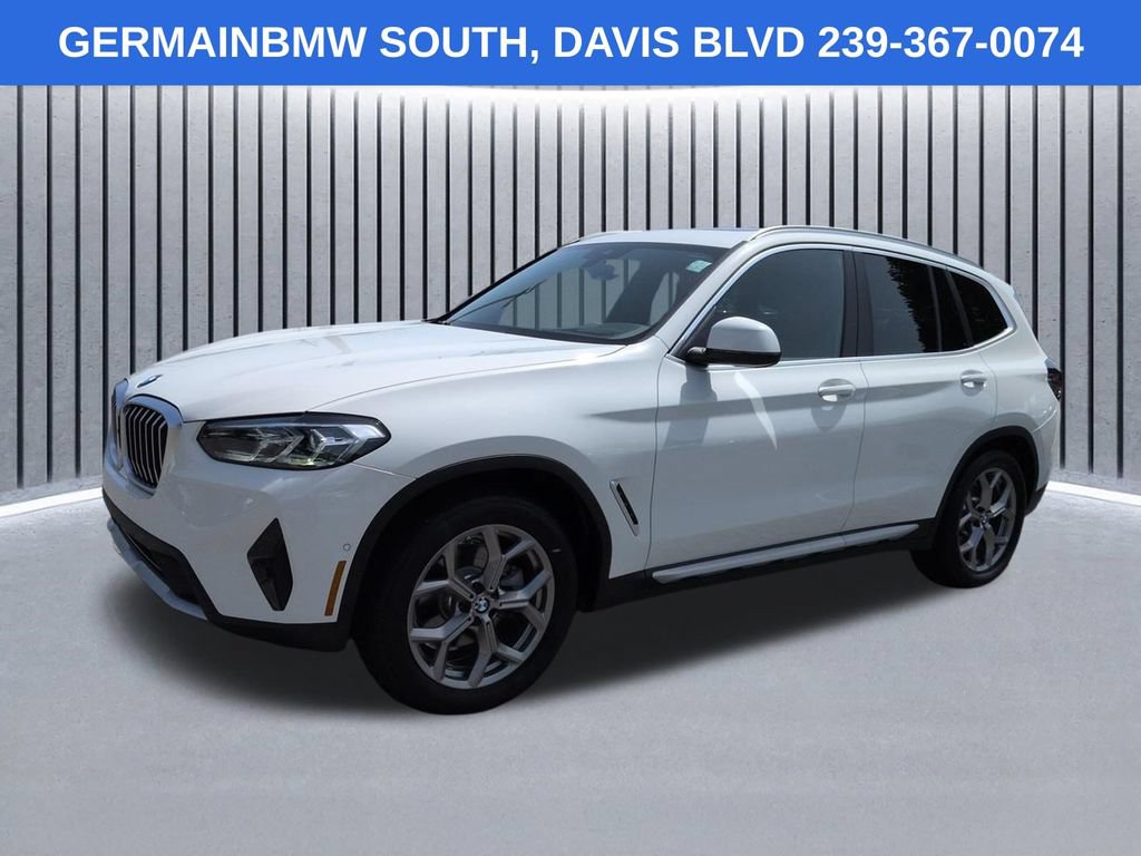 Certified 2024 BMW X3 xDrive30i w/ Premium Package