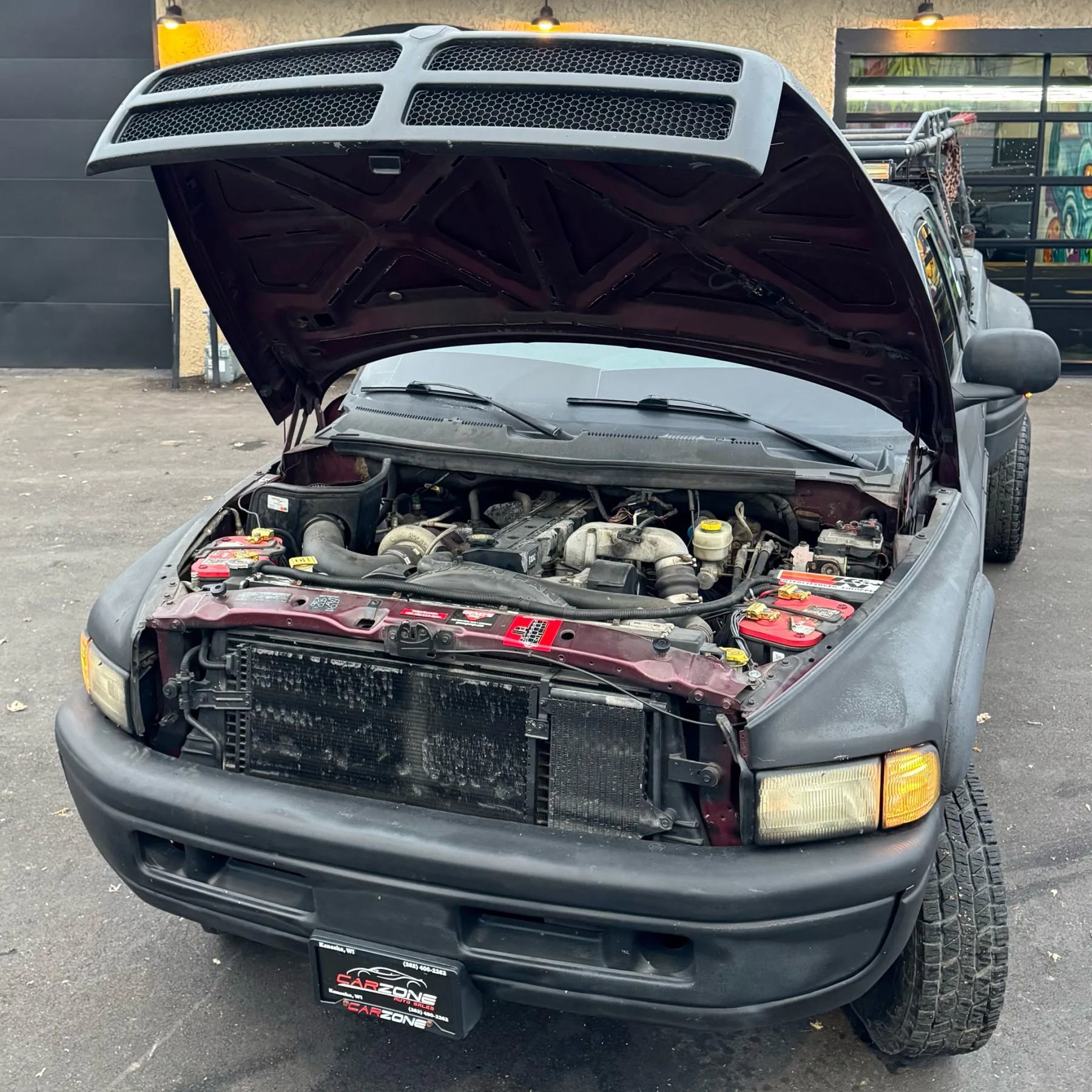 Used 2000 Dodge Ram 3500 Truck 4x4 Quad Cab image 27