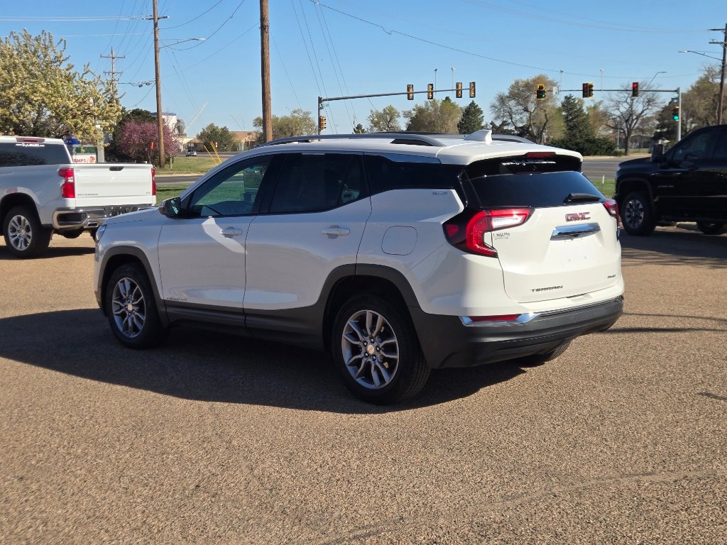 Certified 2024 GMC Terrain SLT image 5