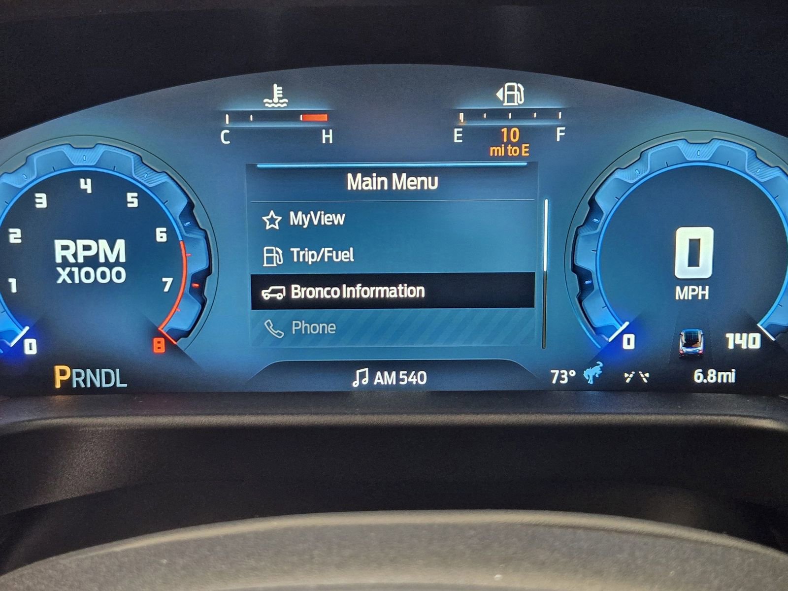 New 2025 Ford Bronco Sport Big Bend w/ Convenience Package AWD/4WD image 16