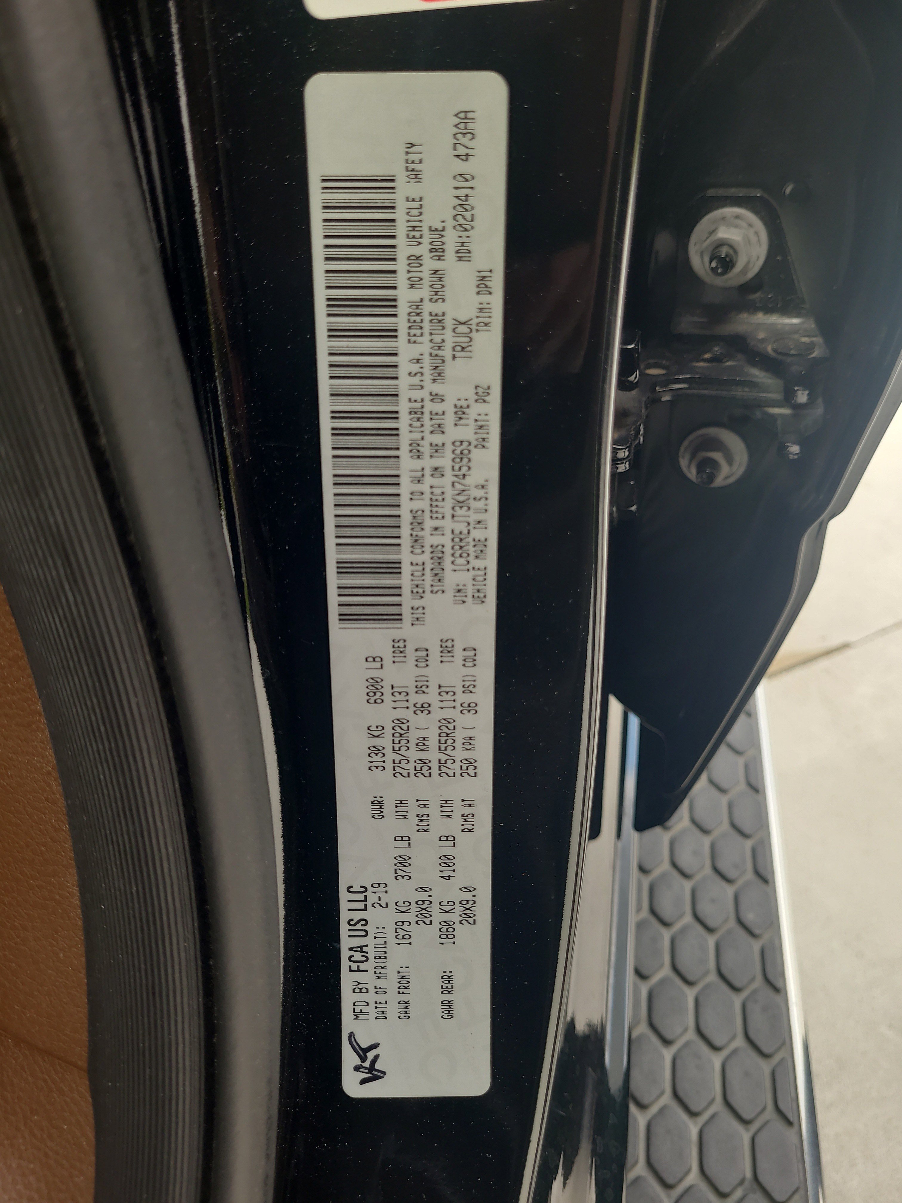 Used 2019 RAM 1500 Laramie image 35