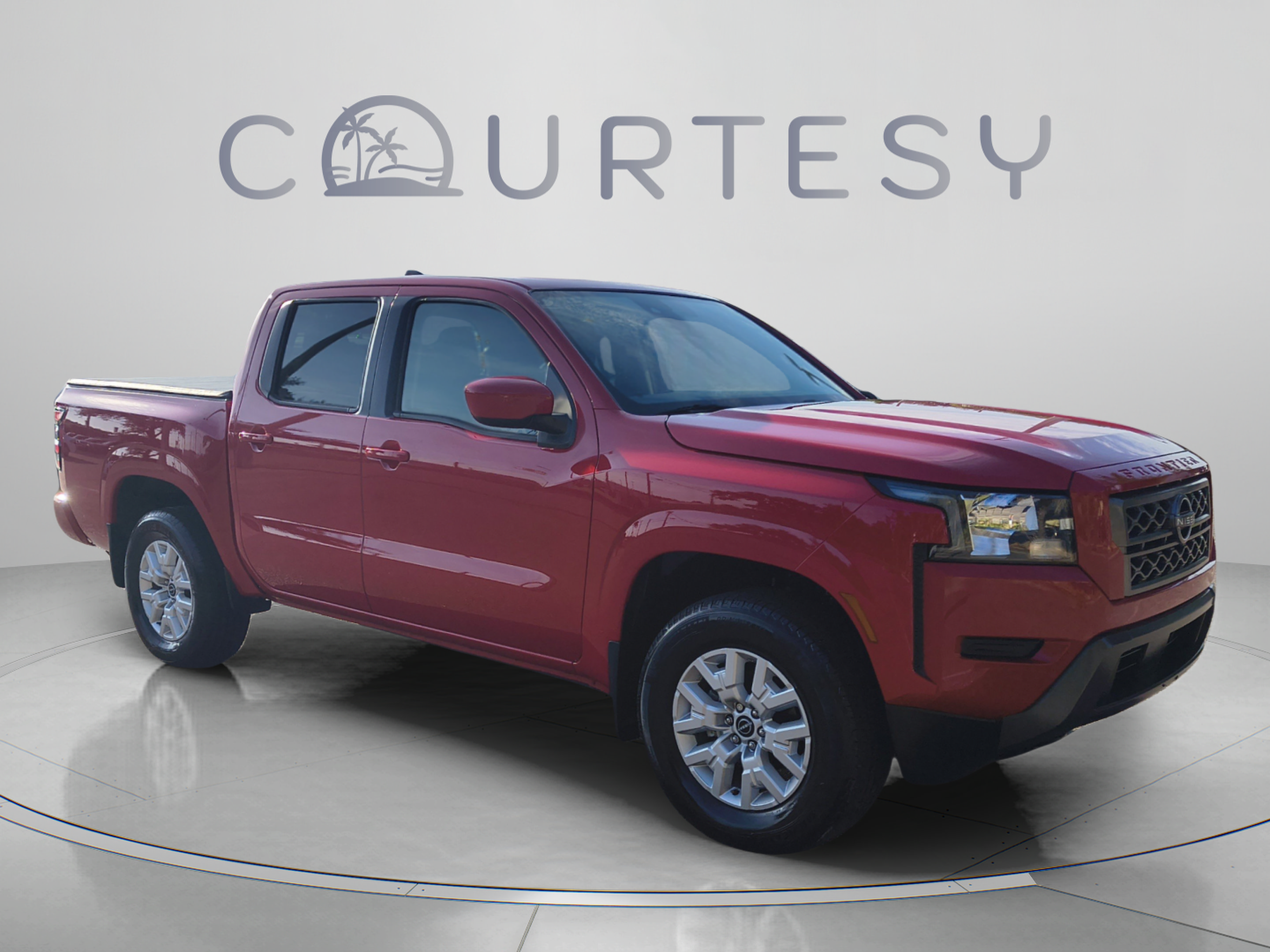 Certified 2022 Nissan Frontier SV w/ Technology Package AWD/4WD image 9