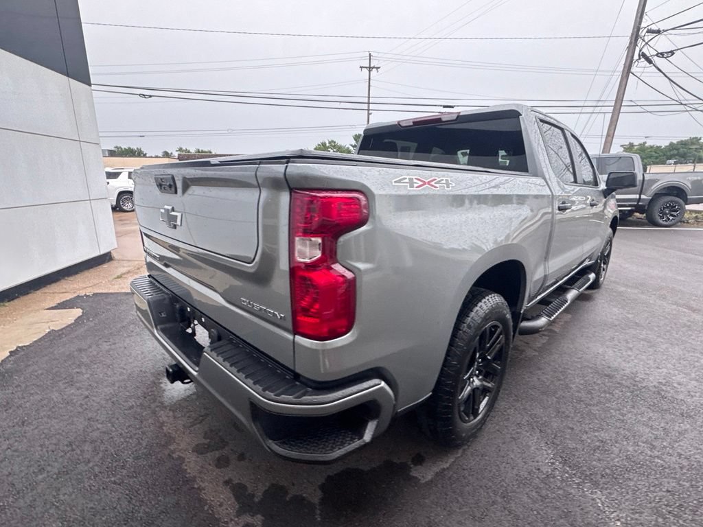 Used 2024 Chevrolet Silverado 1500 Custom AWD/4WD image 7