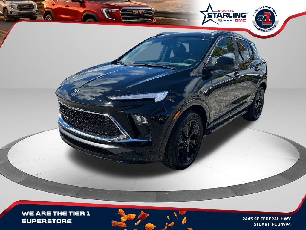 New 2026 Buick Encore GX Sport Touring w/ Advanced Technology Package