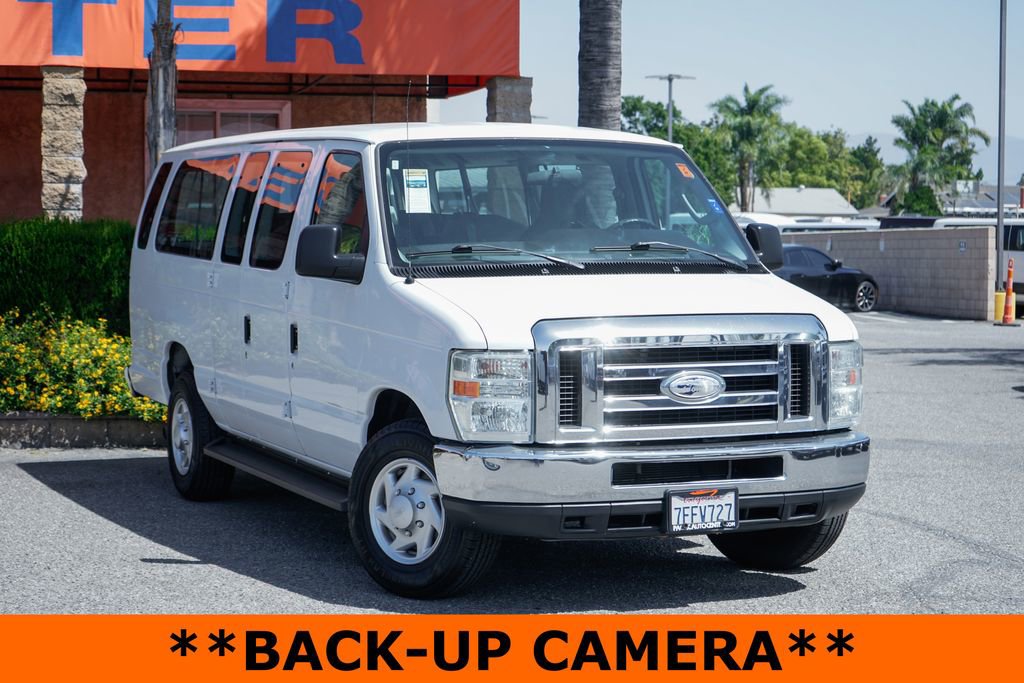 Used 2014 Ford E-350 and Econoline 350 XLT RWD image 2