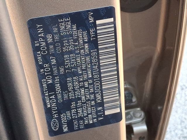 New 2026 Hyundai Tucson SEL w/ Tow & Go Package image 11