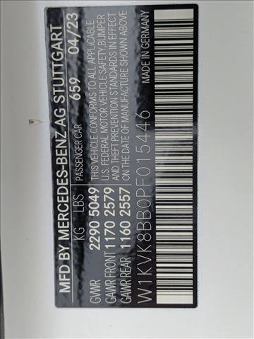 Certified 2023 Mercedes-Benz SL 63 AMG 4MATIC image 20