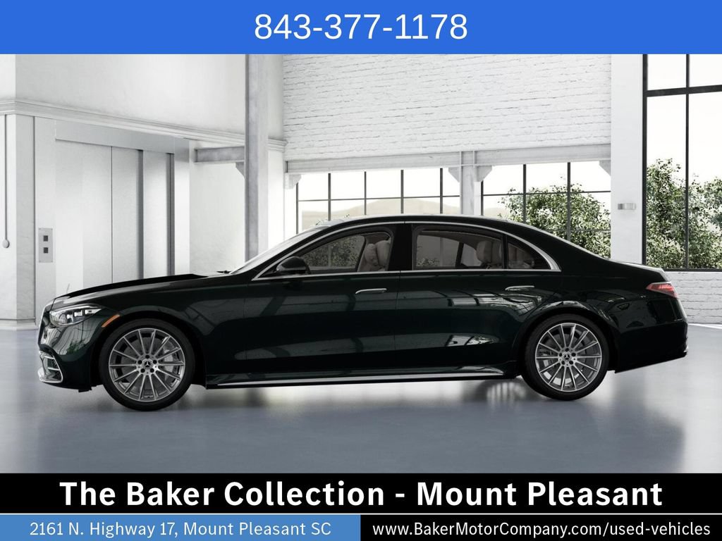 Certified 2026 Mercedes-Benz S 500 4MATIC image 35