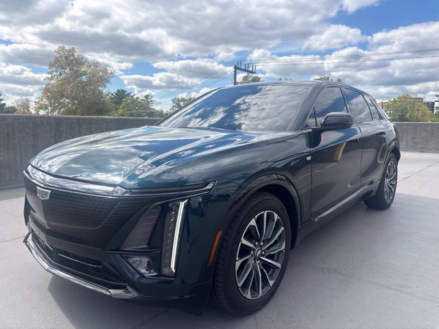 Used 2024 Cadillac Lyriq Sport w/ LPO, Floor Liner Package