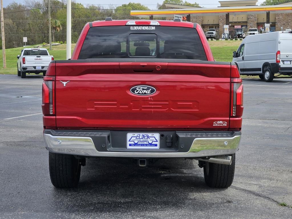 Used 2025 Ford F150 Lariat w/ Equipment Group 501A Mid image 5