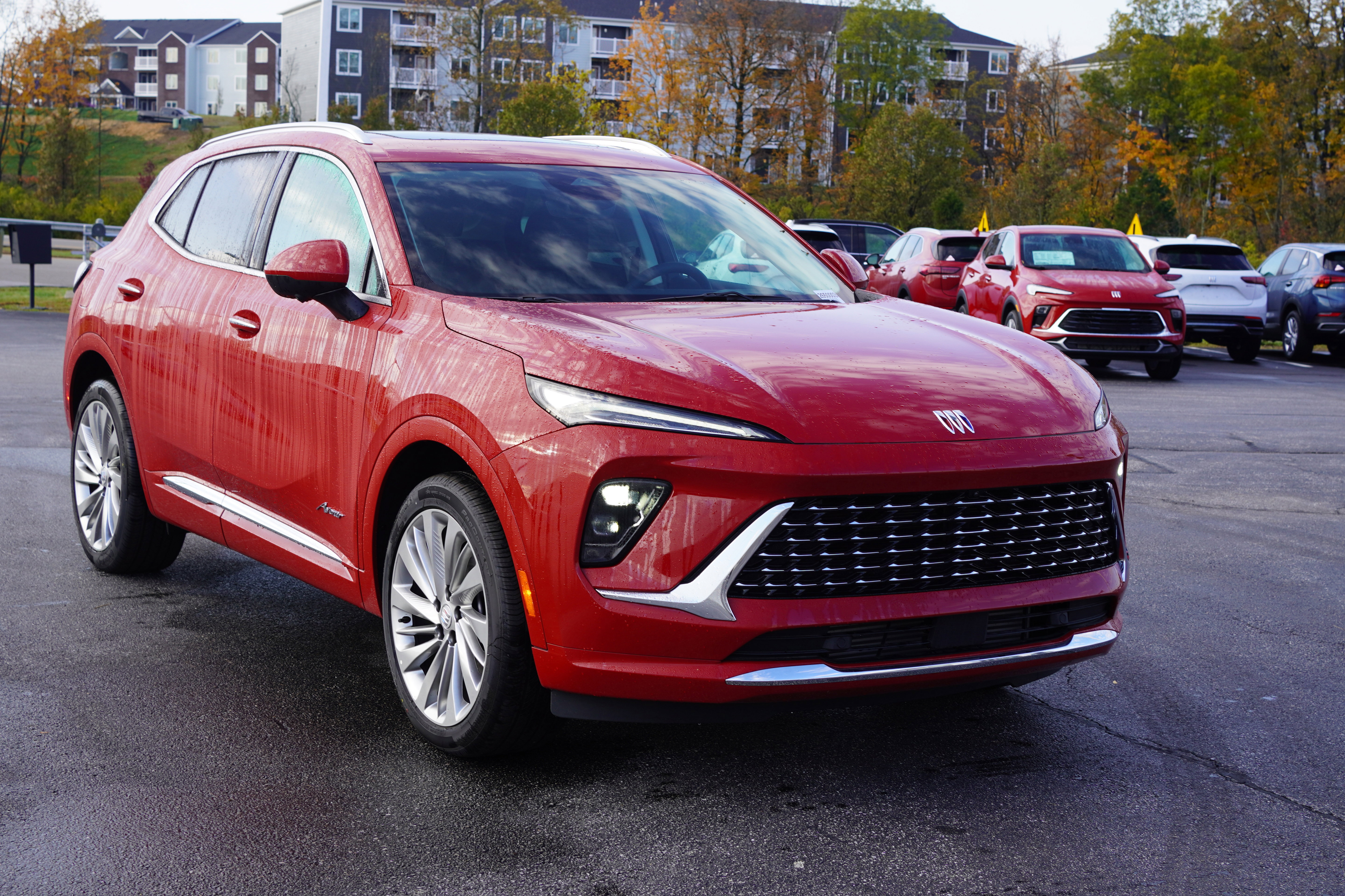New 2025 Buick Envision Avenir