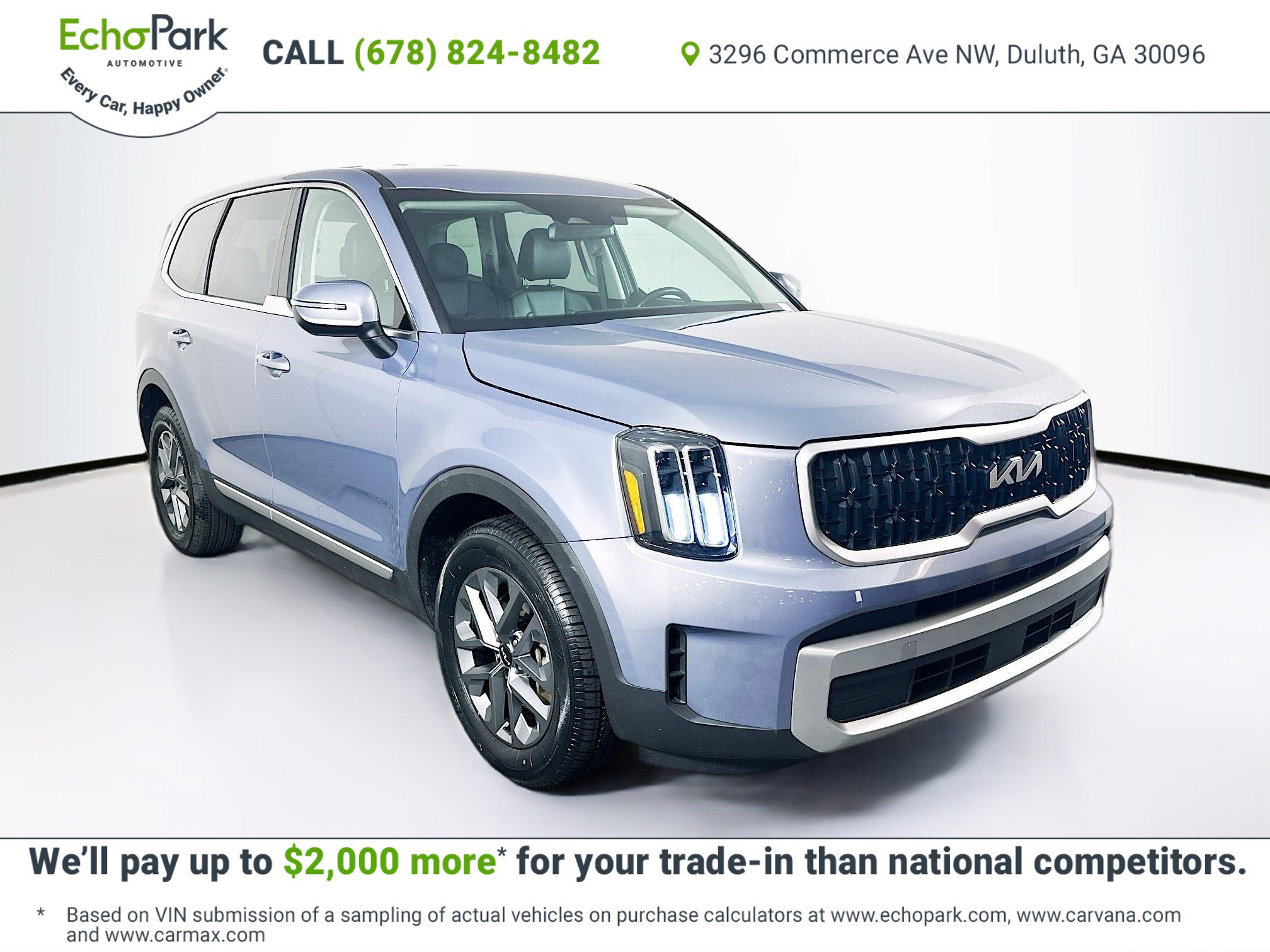 Used 2023 Kia Telluride LX