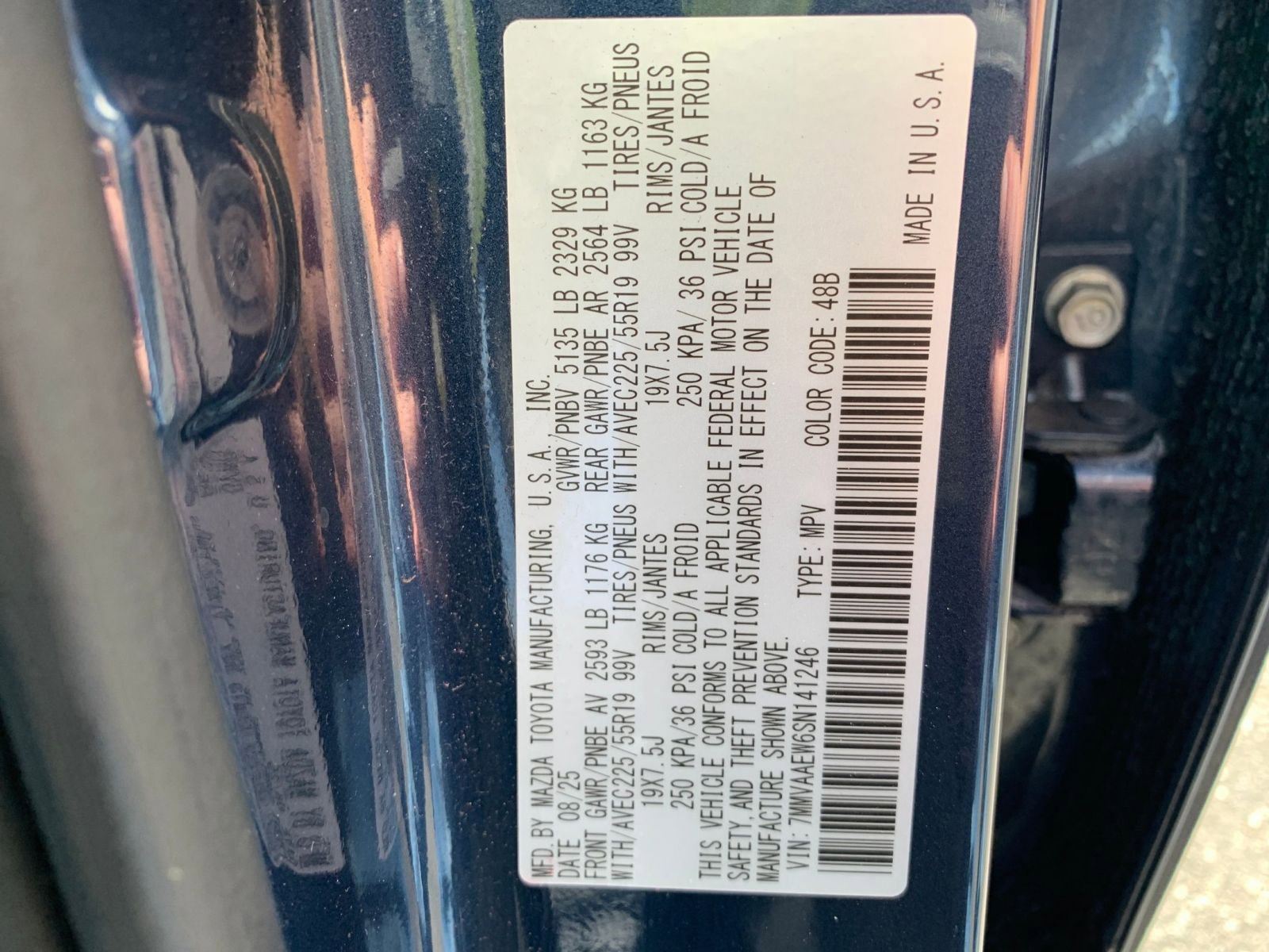 Used 2025 MAZDA CX-50 2.5 Hybrid w/ Premium Plus Pkg image 31