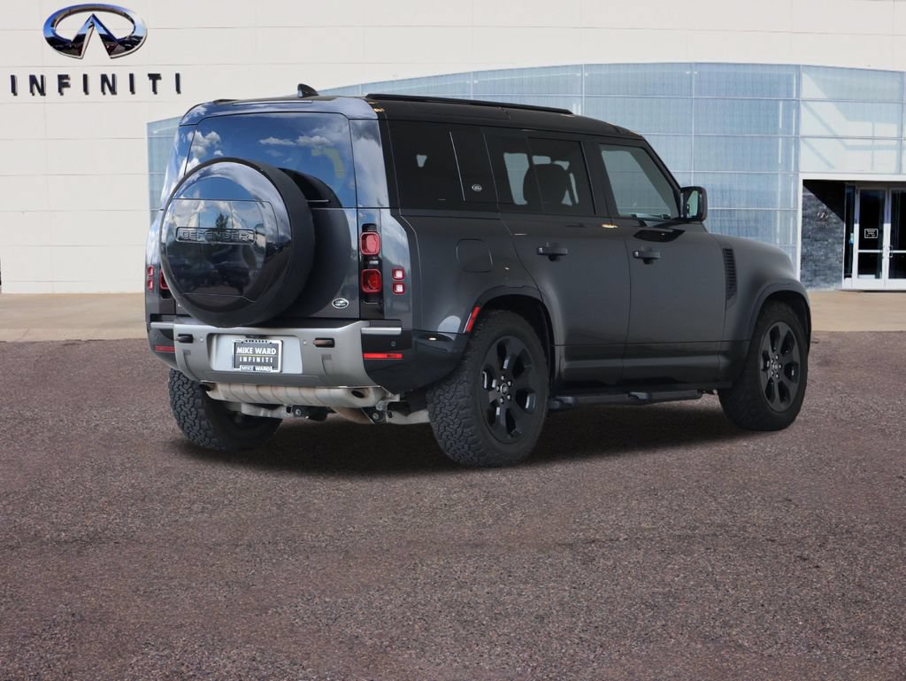 Used 2023 Land Rover Defender 110 X-Dynamic SE AWD/4WD image 49