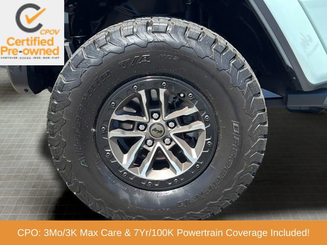 Certified 2024 Jeep Wrangler Unlimited Rubicon 392 AWD/4WD image 27