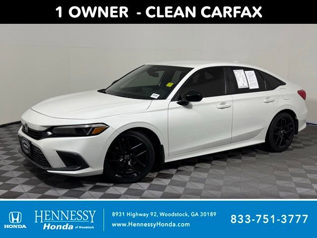 Used 2023 Honda Civic Sport 360° Tour