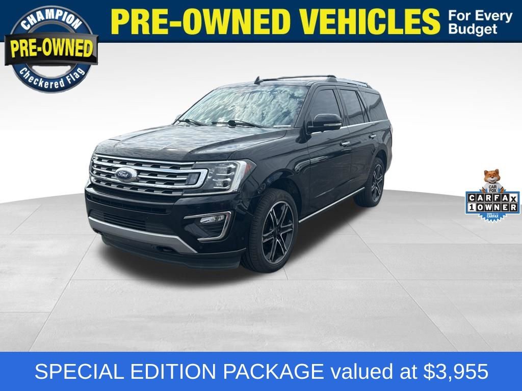 Used 2020 Ford Expedition Limited w/ Special Edition Package