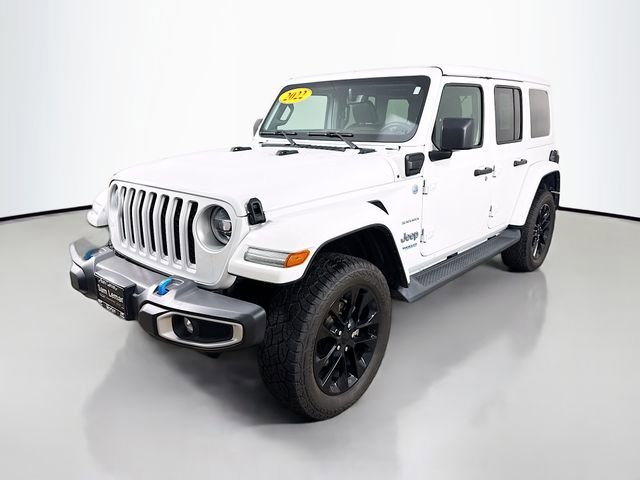 Used 2022 Jeep Wrangler Unlimited Sahara image 3