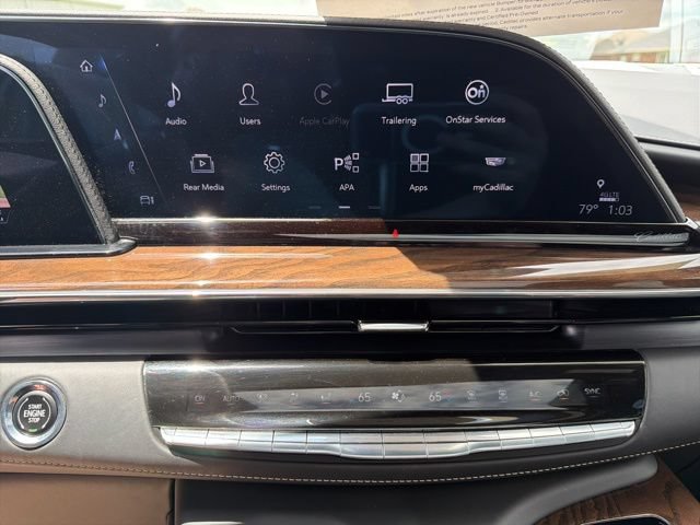 Certified 2023 Cadillac Escalade Sport Platinum w/ LPO, ONYX Package AWD/4WD image 16