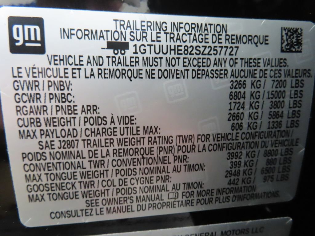 Used 2025 GMC Sierra 1500 Denali Ultimate AWD/4WD image 85