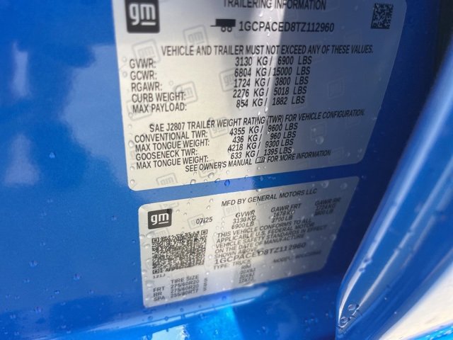 New 2026 Chevrolet Silverado 1500 LT w/ LPO, Liner Protection Package image 38