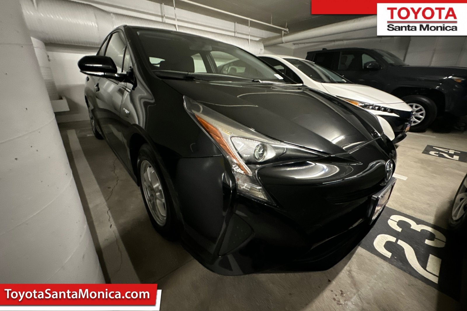 Used 2016 Toyota Prius Three