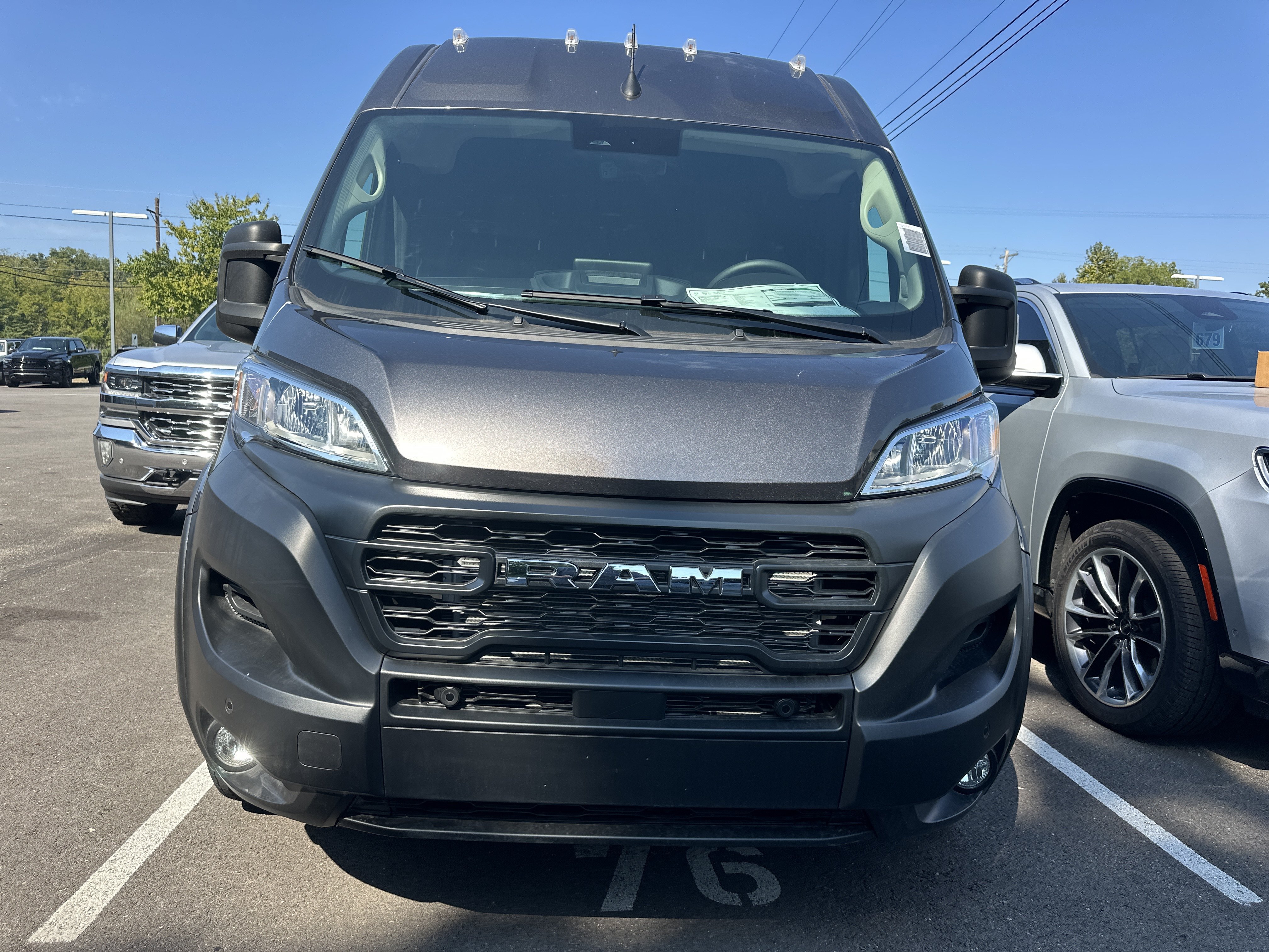 New 2026 RAM ProMaster 2500 w/ Premium Convenience Group FWD image 22